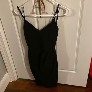 Lulus back dress size XS